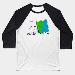 Pillow x Book (TPOT) Baseball T-Shirt